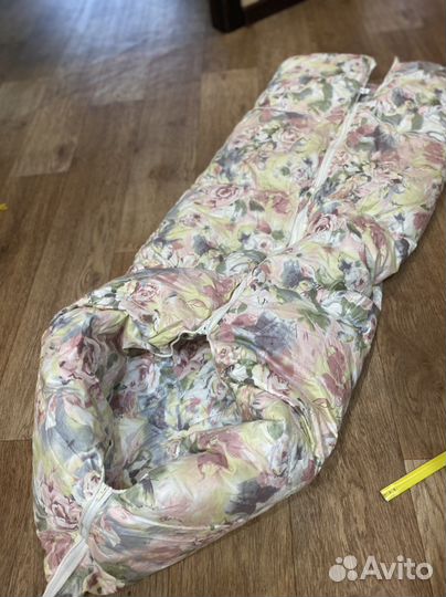 Пуховое одеяло тронсформер /конверт