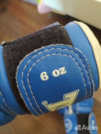 Перчатки боксерские детские 6