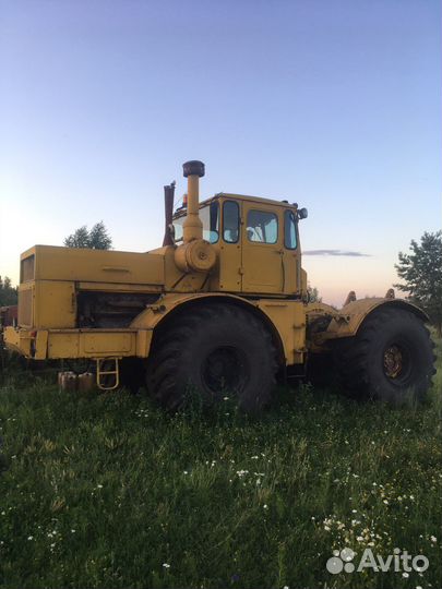 Трактор Кировец К-701, 1991
