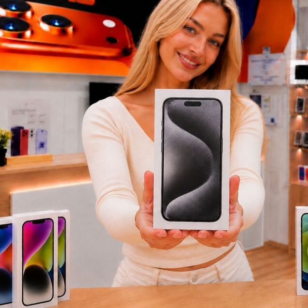 iPhone 15 Pro Max, 1 ТБ, SIM + eSIM