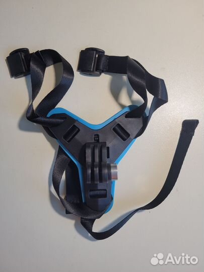 Крепление для экшн камеры на шлем