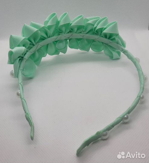 Ободок для волос ручной работы