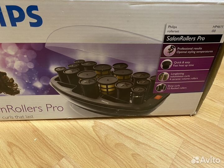 Электробигуди philips