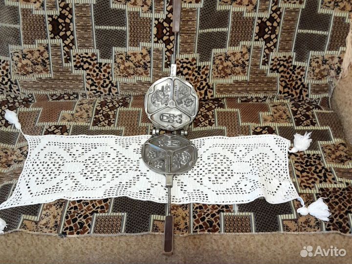 Форма для выпечки печенья СССР