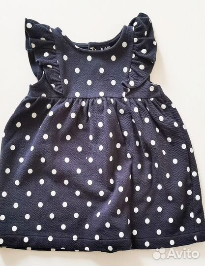 Kiabi новое платье детское для девочки 69 - 72