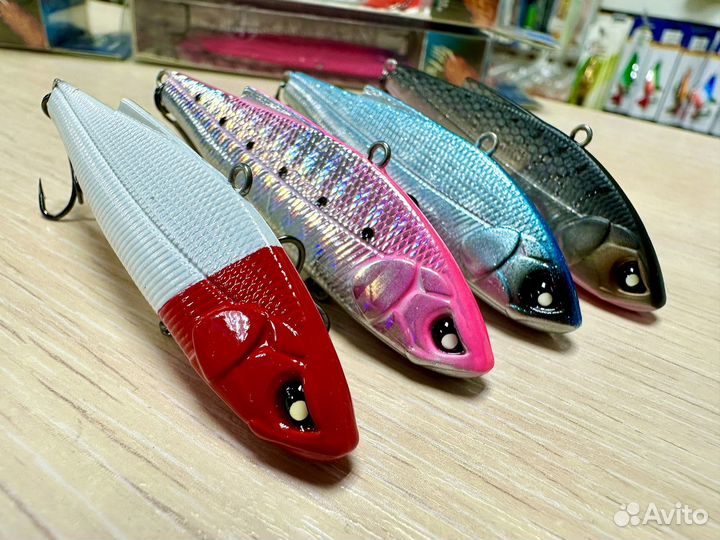 Раттлины, вибы в ассортименте