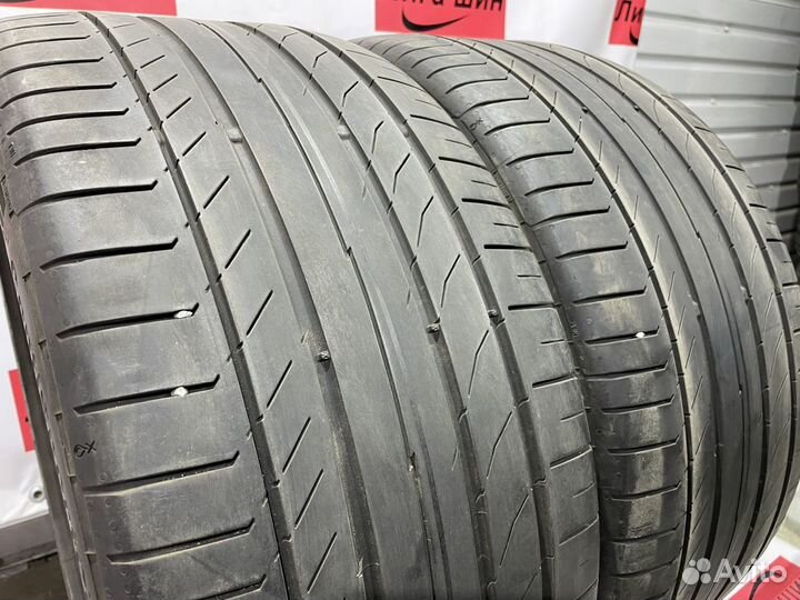 Continental ContiSportContact 5P 255/40 R18