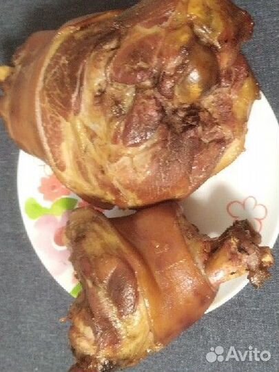 Домашнее копченое мясо