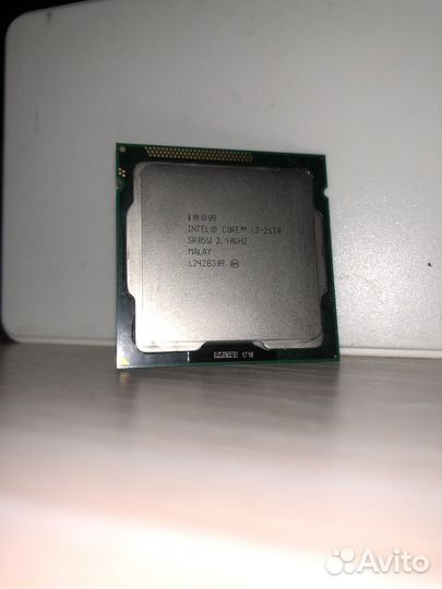 Процессор Intel Core i3 2130 3,4 ггц