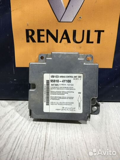 Блок управления Аирбаг Airbag SRS Блок подушки без