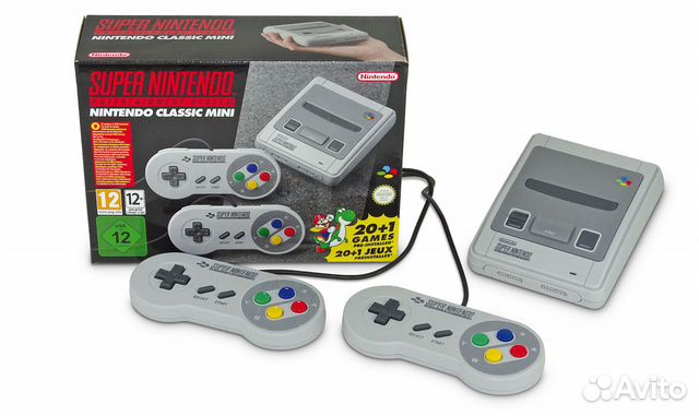 Super Nintendo snes Mini 120 игр купить в Санкт-Петербурге ...