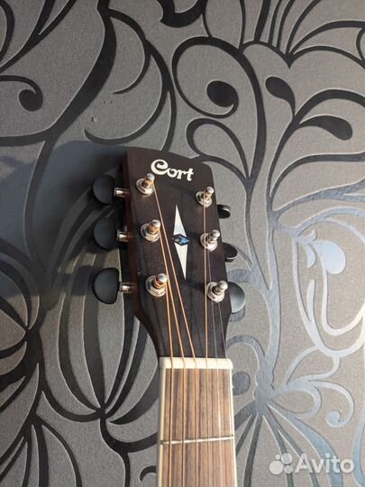 Cort Earth 100 NS акустическая гитара из массива
