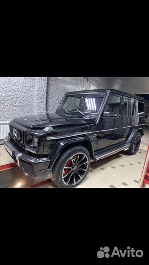 R21 Brabus на Mercedes G-класс шины 295/40R21