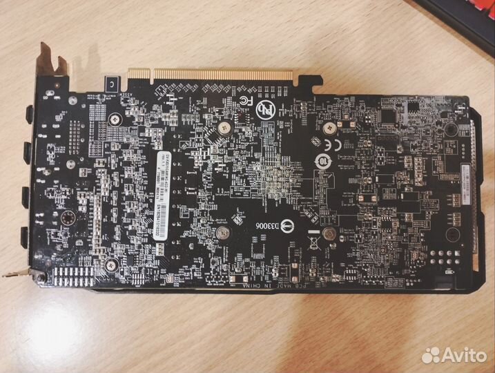 Видеокарта rx 570 gigabyte 4 gd