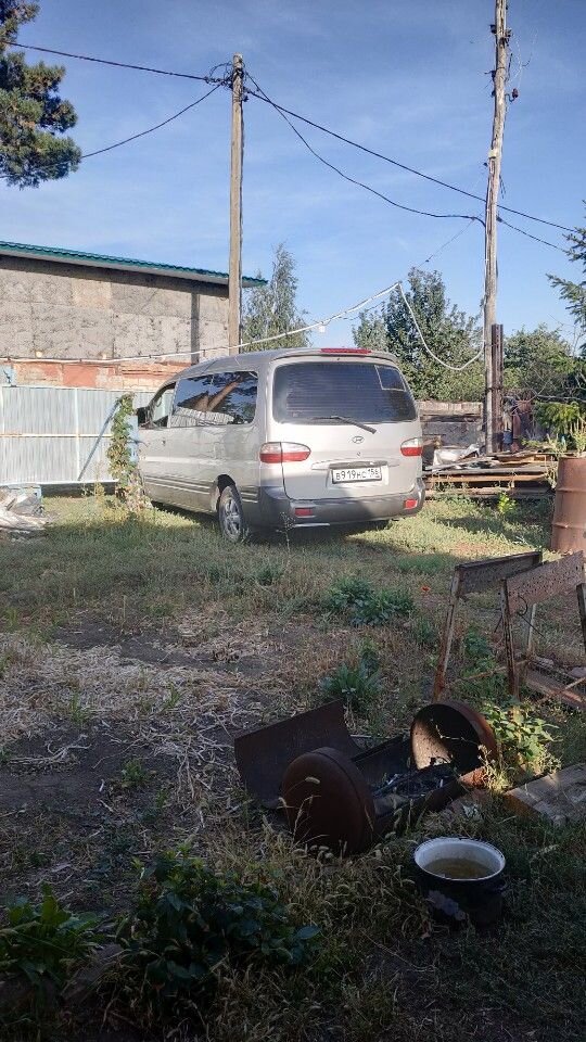Hyundai Starex: фото владельца
