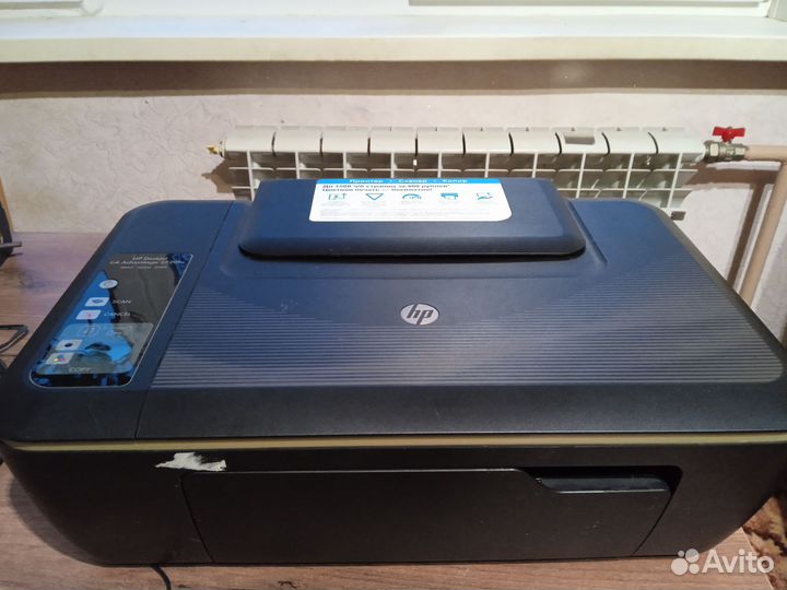 Цветной струйный принтер / сканер HP