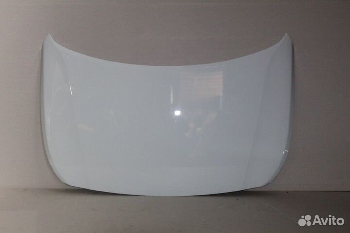 Капот Hyundai Solaris 2017-2020 Cristal White PGU (Белый)