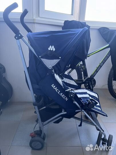 Коляска трость Maclaren Quest Heritage