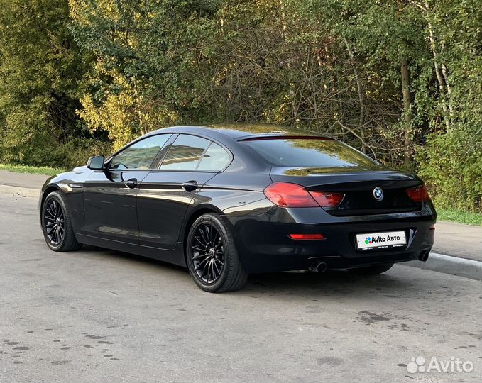 BMW 6 серия 3.0 AT, 2012, 150 000 км