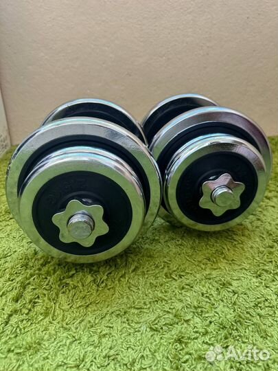 Гантели разборные 20 кг