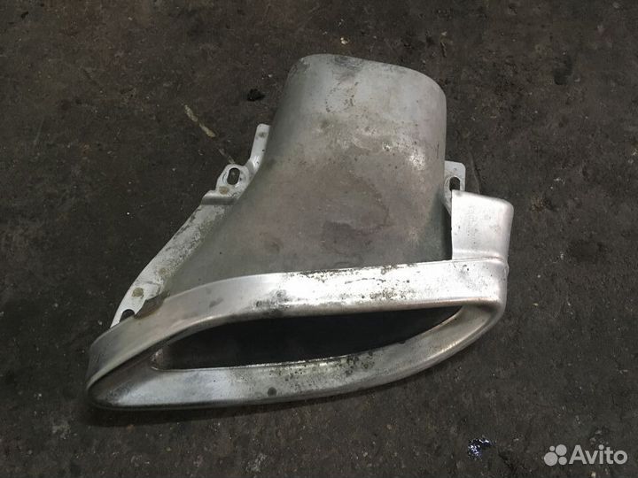 Насадка глушителя правая Mercedes Benz GLC X253