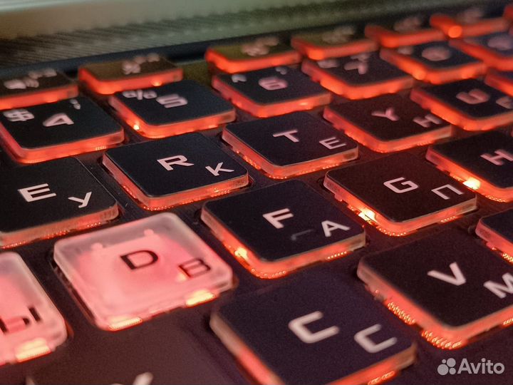 Ноутбук Asus 15.6 144Hz i5 11400h 16gb RTX3050 SSD