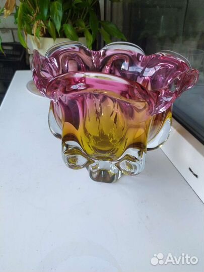 Ваза конфетница чехия