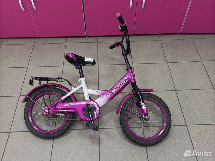 Велосипед Орлёнок maxxpro