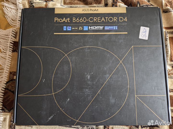 Asus ProArt B660-creator D4