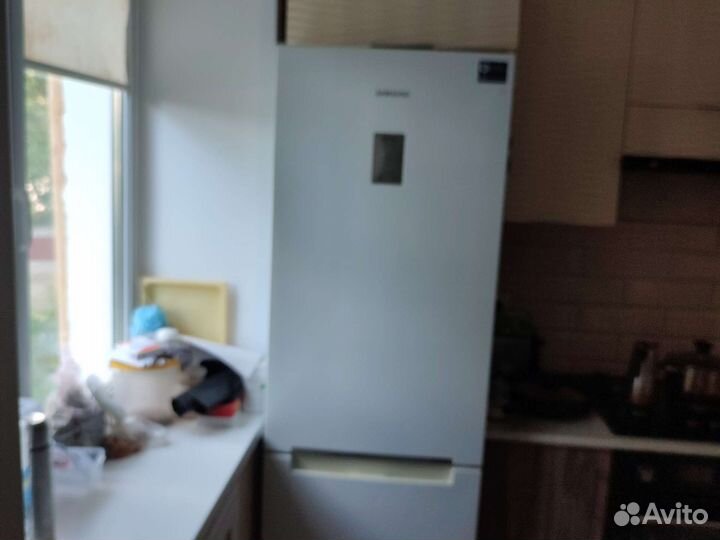 Холодильник двухкамерный samsung, No Frost