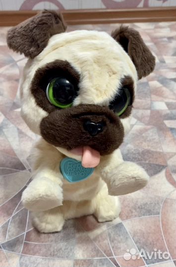 Интерактивный щенок джейджей (FurReal Friends)