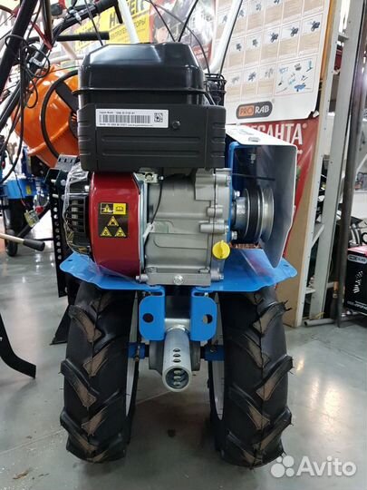 Мотоблок нева мб-2Б-6,5 мультиагро