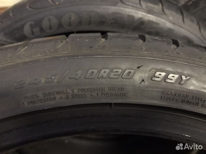 Goodyear Eagle F1 Asymmetric 245/40 R20 99Y