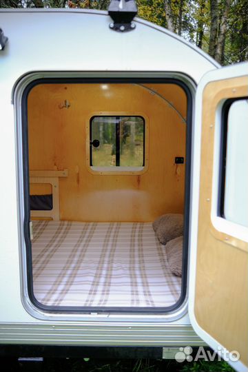 Прицеп-дача PetSun Capsula, 2023