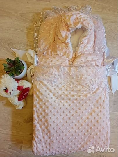 Конверт на выписку для девочки