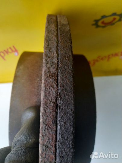 Диск тормозной задний Hyundai Elantra седан G4ED