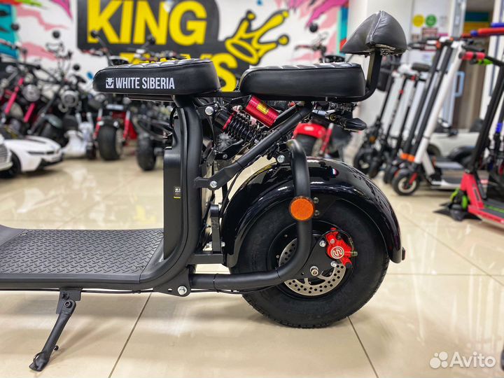 Электроскутер WS-PRO Light 2000W 60V/21Ah