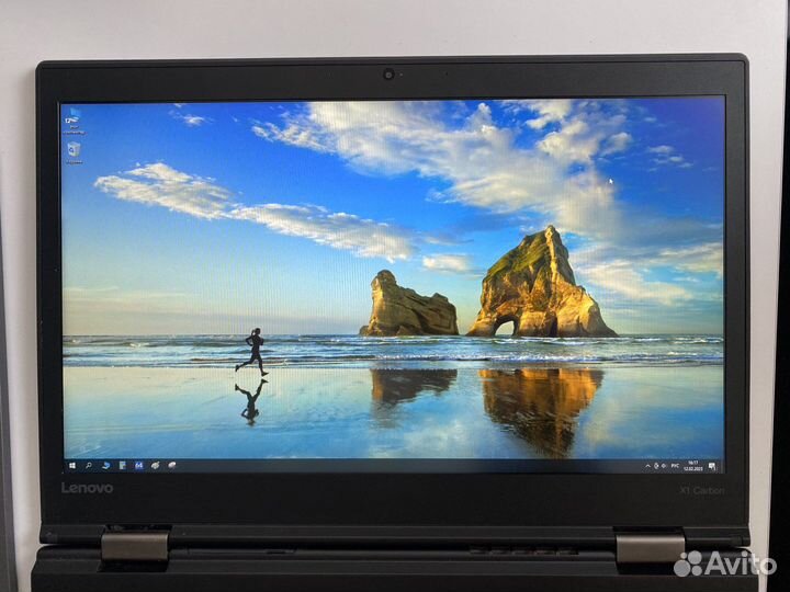 Ноутбук lenovo thinkpad x1 carbon gen4 i7/8/256