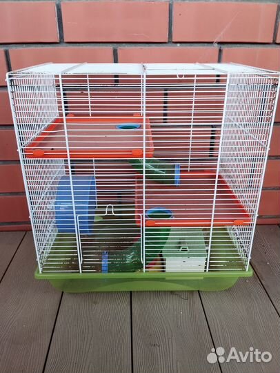 Клетка для хомяка