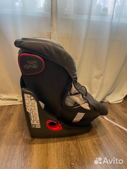 Детское автокресло 9-18 кг Britax Roemer King II