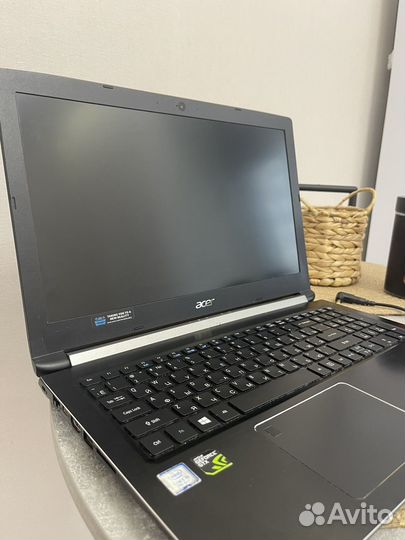 Acer aspire A715-71G-53R6