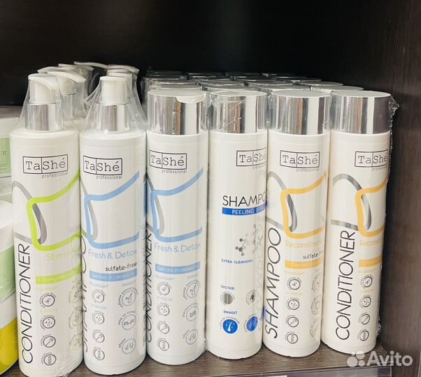 Домашний уход для волос Tashe