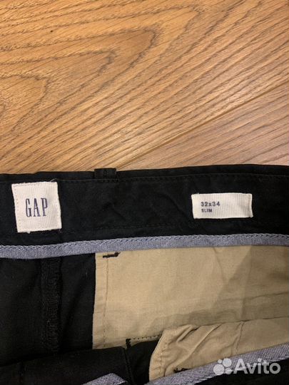 Брюки мужские gap 32/34 slim