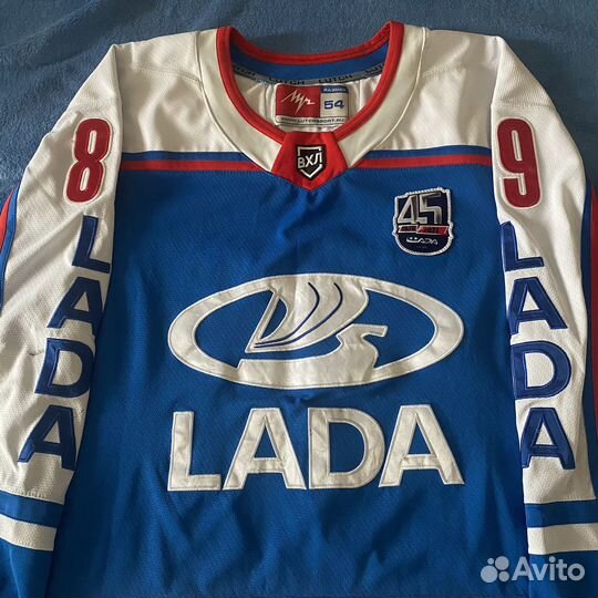 Хоккейный свитер мхк Ладья