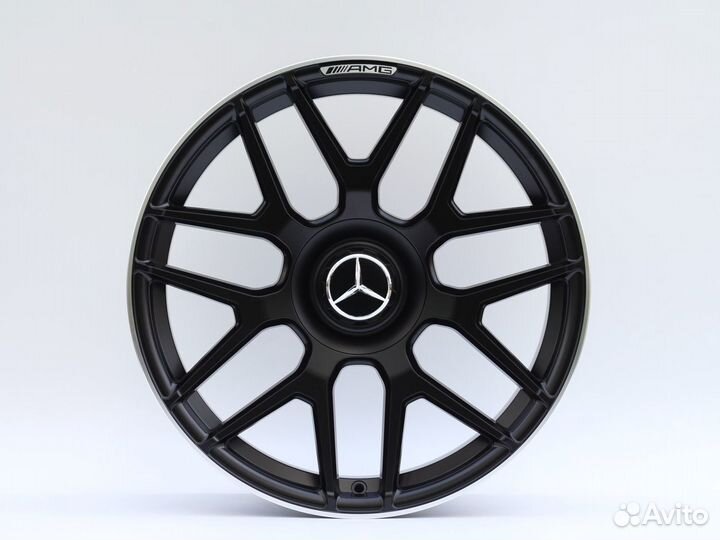 Кованые диски для g63 amg r22x10J ET36 5x130