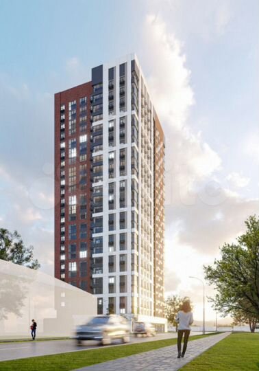 2-к. квартира, 66,3 м², 18/24 эт.