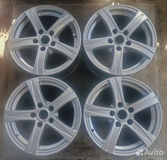 Литые диски r 15 5x108 Skad
