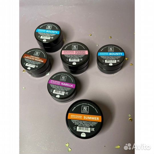 Кремовый ремувер для снятия ресниц Barbara