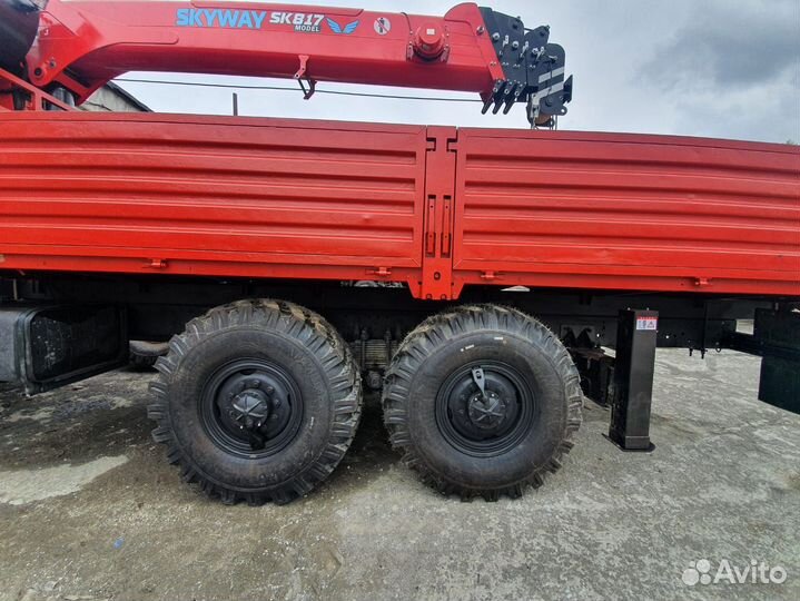 Урал 4320 с КМУ, 2023