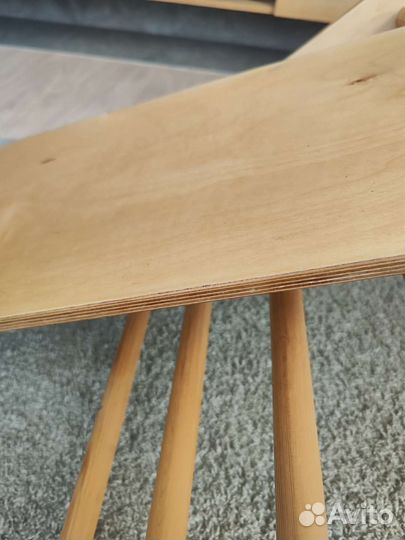 Треугольник пиклера с горкой, дск